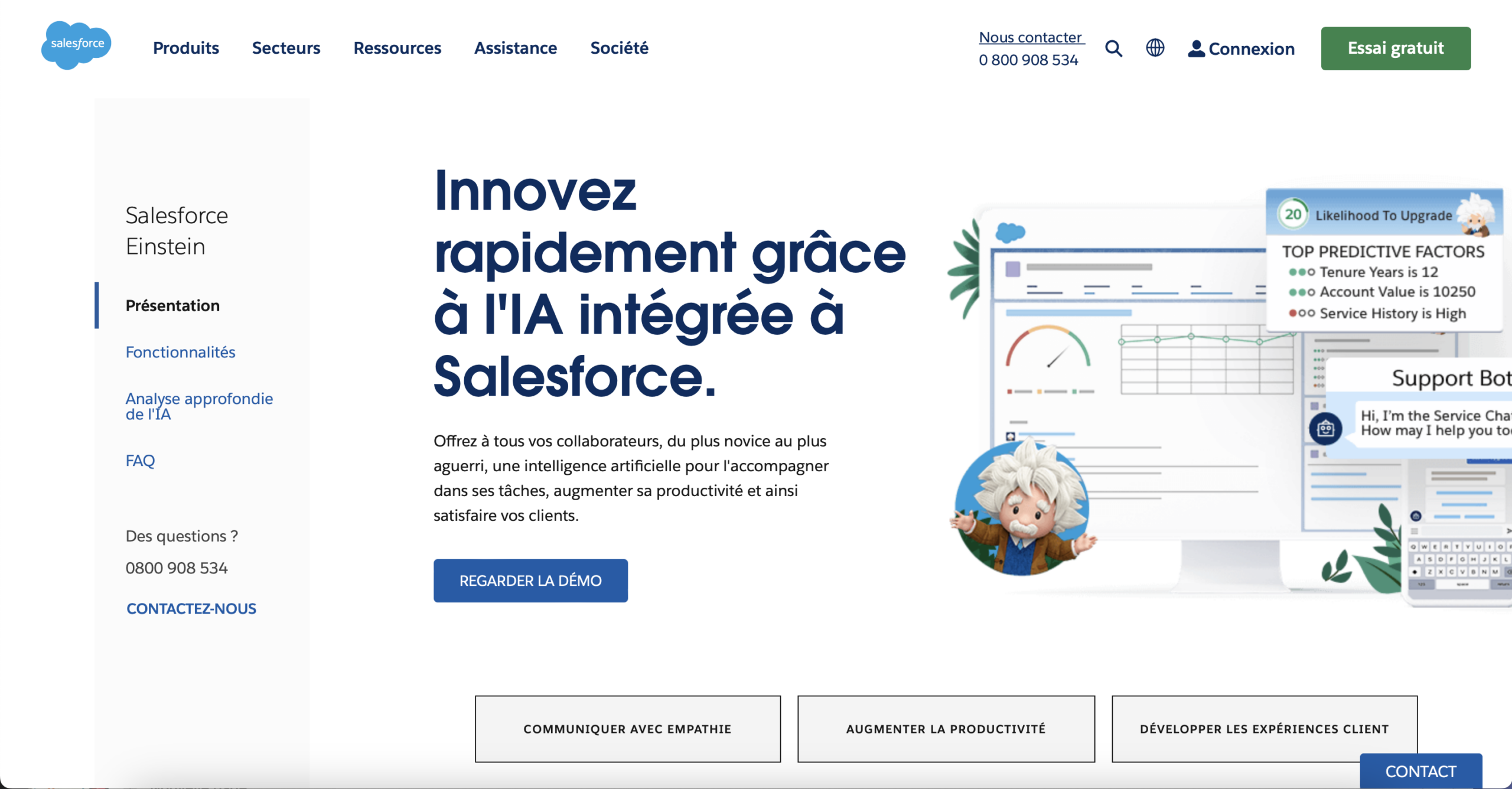 portail site salesforce IA