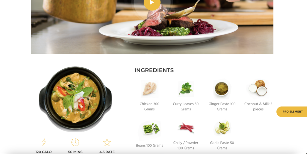 exemple recettes nicheaddons