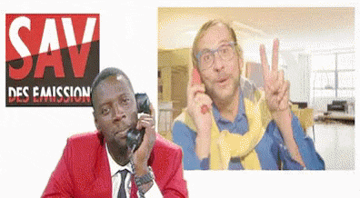 Gif d'un service après vente
